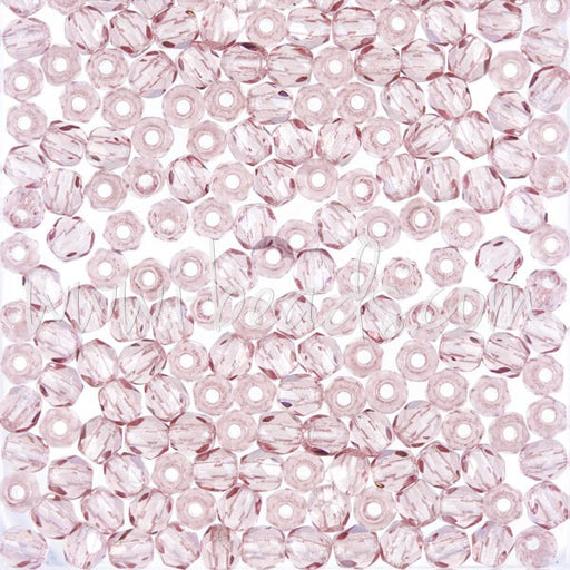 Buy Boheme Light Amethyst Faceted Beads 3mm (50)