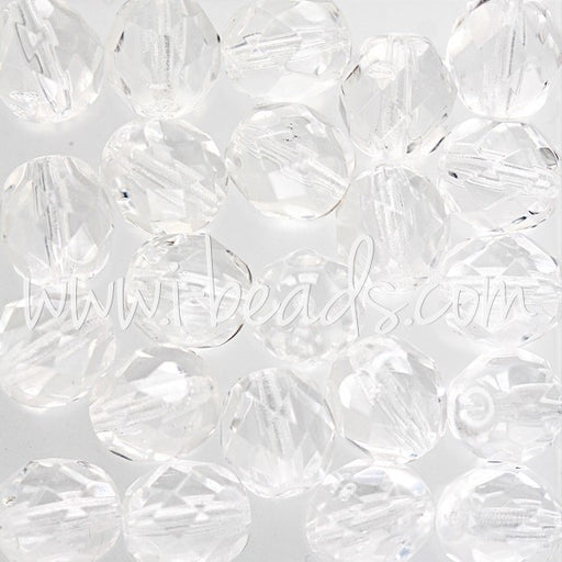 Acheter en gros Perles facettes de bohàÂ¨me crystal 8mm (25)