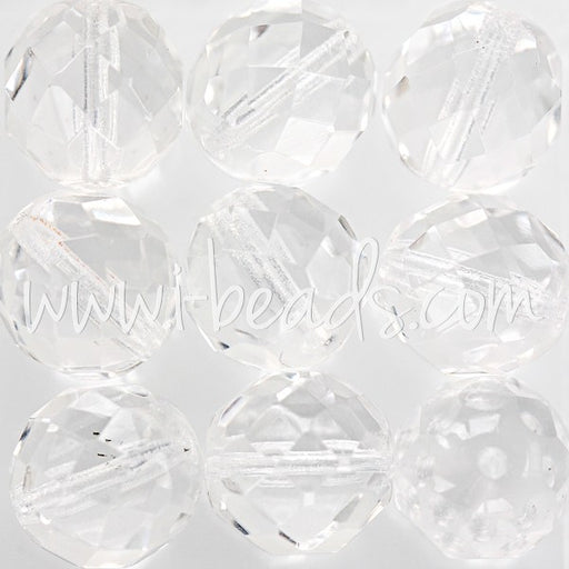 Buy Faceted beads of Boheme Crystal 12mm (6)