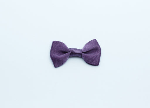 Buy Node Purple Fabric Satin 3cm - Bow to Unity