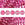 Retail Pearls 2 holes CzechMates lightil halo madder pink 6mm (50)