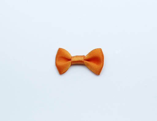 Buy 3cm satin orange fabric knot - knot to the unit