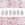 Beads wholesaler Perles 2 trous CzechMates Bar 2x6mm Luster Transparent Topaz Pink (10g)