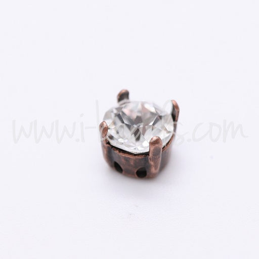Buy Sewing for crystal 1088 SS34 Copper (4)