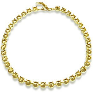 Buy Crimping Necklace for 38 Crystal 1088 SS39 Gold (1)
