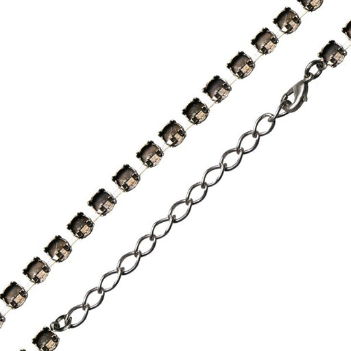 Buy Crimping Necklace for 40 Crystal 1088 SS29 Silver (1)
