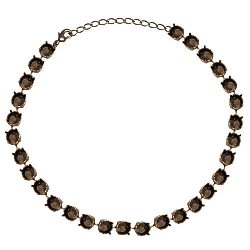 Buy Crimping Necklace for 29 Crystal 1122 Rivoli SS47 Brass (1)
