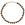 Beads wholesaler Crimp Necklace for 29 Crystal 1122 Rivoli SS47 Copper (1)