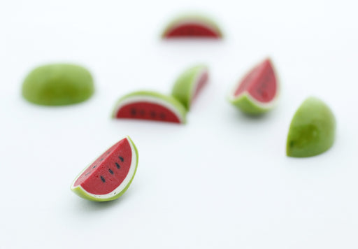 Buy FIMO Miniature Slice Watermelon - Resin Gourmet Decoration