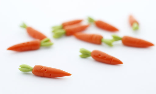 Buy Miniature Carrot FIMO - Gourmet Resin Decoration