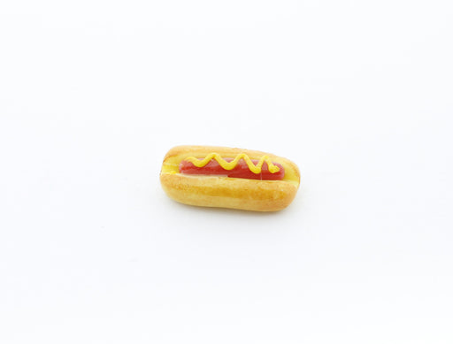 Achat en gros hot dog moutarde miniature fimo décoration gourmande pate fimo