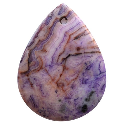 Buy Pear Pear Pear Crazy Lace Agate Violet 3.8x5cm (1)