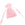 Retail Clear Pink Organza Pockets 65x120mm (4)