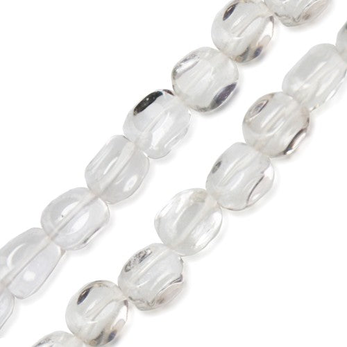 Buy Pearls nuggets quartz crystal 8x10mm on wire (1)
