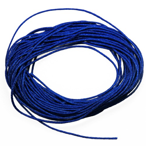Buy Blue satin cord 0.7mm, 5m (1)