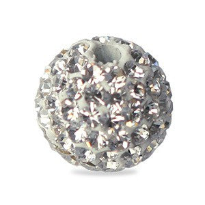 Buy Pearls style shamballa round deluxe crystal 8mm (1)