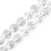 Buy 6mm cracking quartz crystal round beads on wire (1)