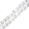 Buy Round pearls Quartz crystal Craquelie 4mm on wire (1)