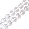 Buy 8mm Quartz Crystal Round Beads on Wire (1)