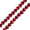 Buy Round coral coral red 4mm on wire (1)