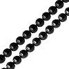 Buy Round Beads Onyx Black 4mm On Wire (1)