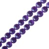 Buy Round beads in amethyst 4mm on wire (1)