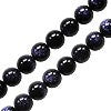 Buy Round Pearl Goldstone Blue 8mm on Wire (1)