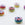 Beads wholesaler Miniature Mintry Donut FIMO 1CM - Gourmet Creative Polymer Pate