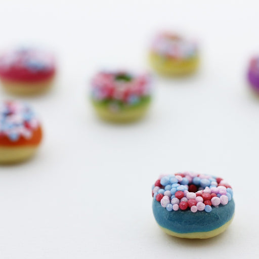 Buy Miniature Mintry Donut FIMO 1CM - Gourmet Creative Polymer Pate