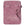 Retail Vintage Pink Velur Key Gift Pouch (1)