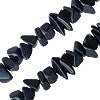 Buy Beads Goldstone Chips Blue 6mm on Wire (1)
