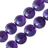 Buy Round beads in amethyst 12mm (6)