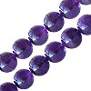 Buy Round beads in amethyst 10mm (10)