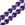 Beads wholesaler Round beads in 8mm amethyst on wire (1)