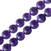 Buy Round beads in 6mm amethyst on wire (1)