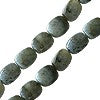 Buy Pearls nuggets labradorite 12x16mm on wire (1)