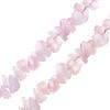 Buy Pearl Chips in Pink Quartz 6mm on Wire (1)
