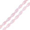 Buy Pearl rice grain in pink quartz 4x8mm on wire (1)