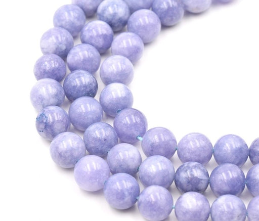 Buy Natural Quartz Competition Imitation-Marine - Round Beads, 10 mm (1 thread)