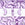 Beads wholesaler Arcos par Puca 5x10mm pastel lila (10g)