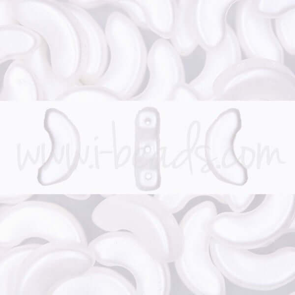 Creez Arcos par Puca 5x10mm pastel white (10g)