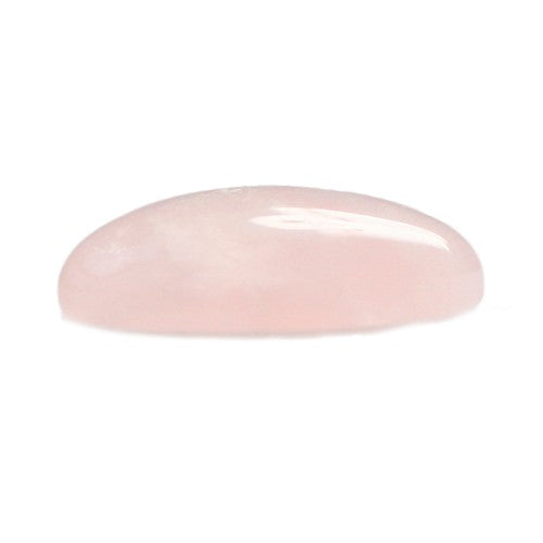 Achat en gros Cabochon ovale quartz rose 18x13mm (1)