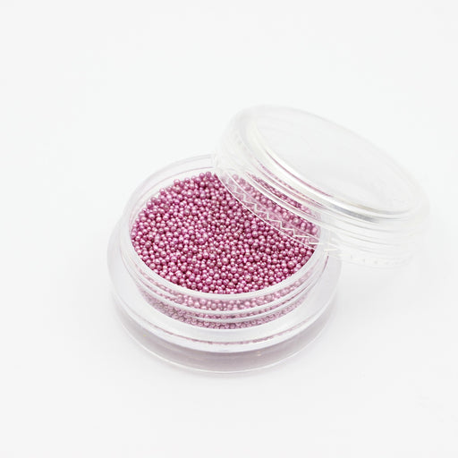 Buy powder pink mini-bille box - 8g mini marbles - garnish gourmet creations