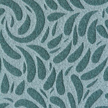Buy Suede pattern leaves montauk 10x21.5cm (1)