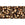 Beads wholesaler cc221 - perles Toho hexagon 3mm bronze (10g)