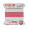 Buy Pink natural silk wire 0.50mm (1)