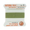 Buy Natural silk wire green 0.50mm (1)