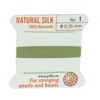 Buy Natural green silk thread 0.35mm (1)