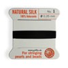 Buy Natural black silk thread 0.35mm (1)
