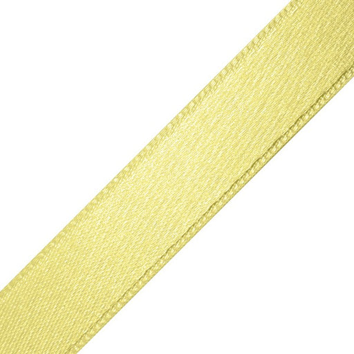 Buy DMC Satin Ribbon Fillawant 15mm Yellow 100, 1m (1)